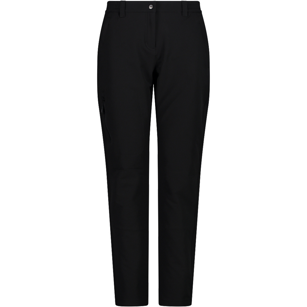Cmp pantalón montaña mujer WOMAN LONG PANT vista frontal