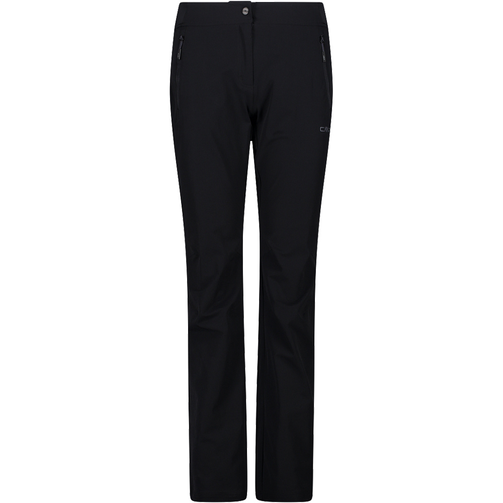 Cmp pantalón montaña mujer WOMAN LONG PANT vista frontal
