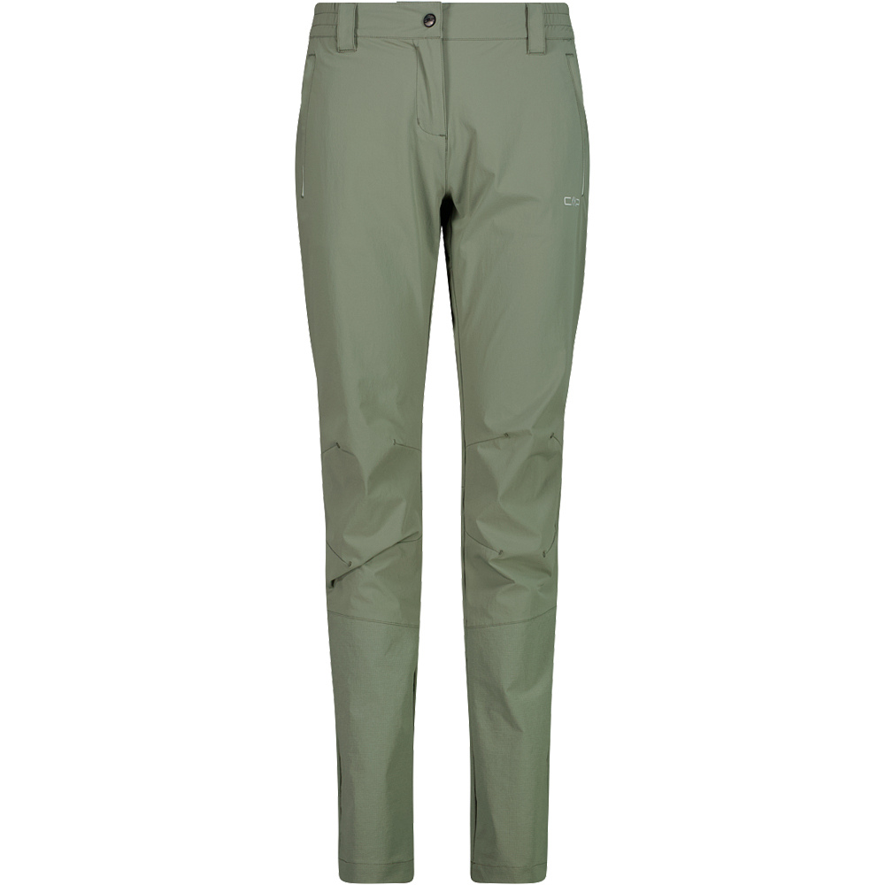 Cmp pantalón montaña mujer WOMAN LONG PANT vista frontal