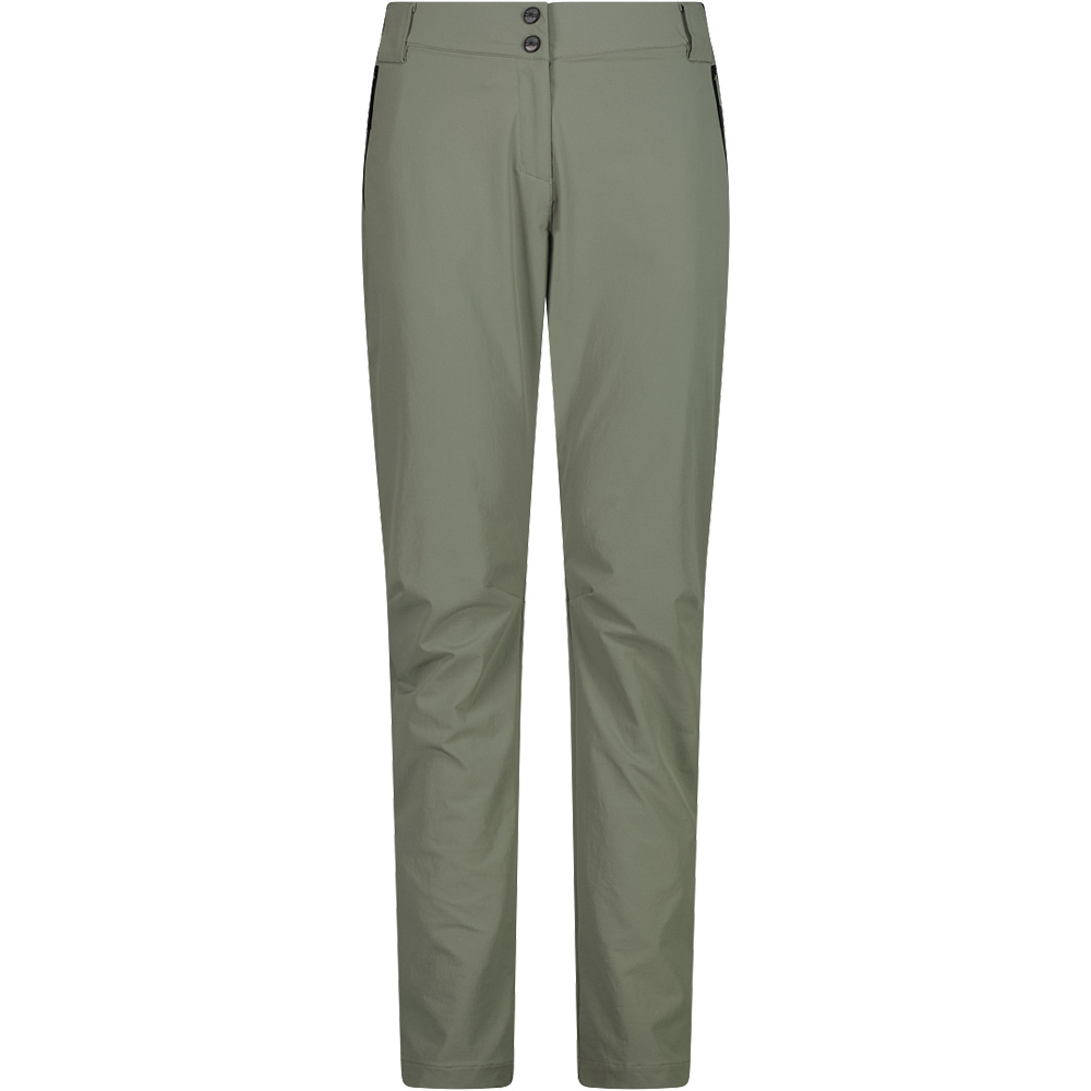 Cmp pantalón montaña mujer WOMAN LONG PANT vista frontal