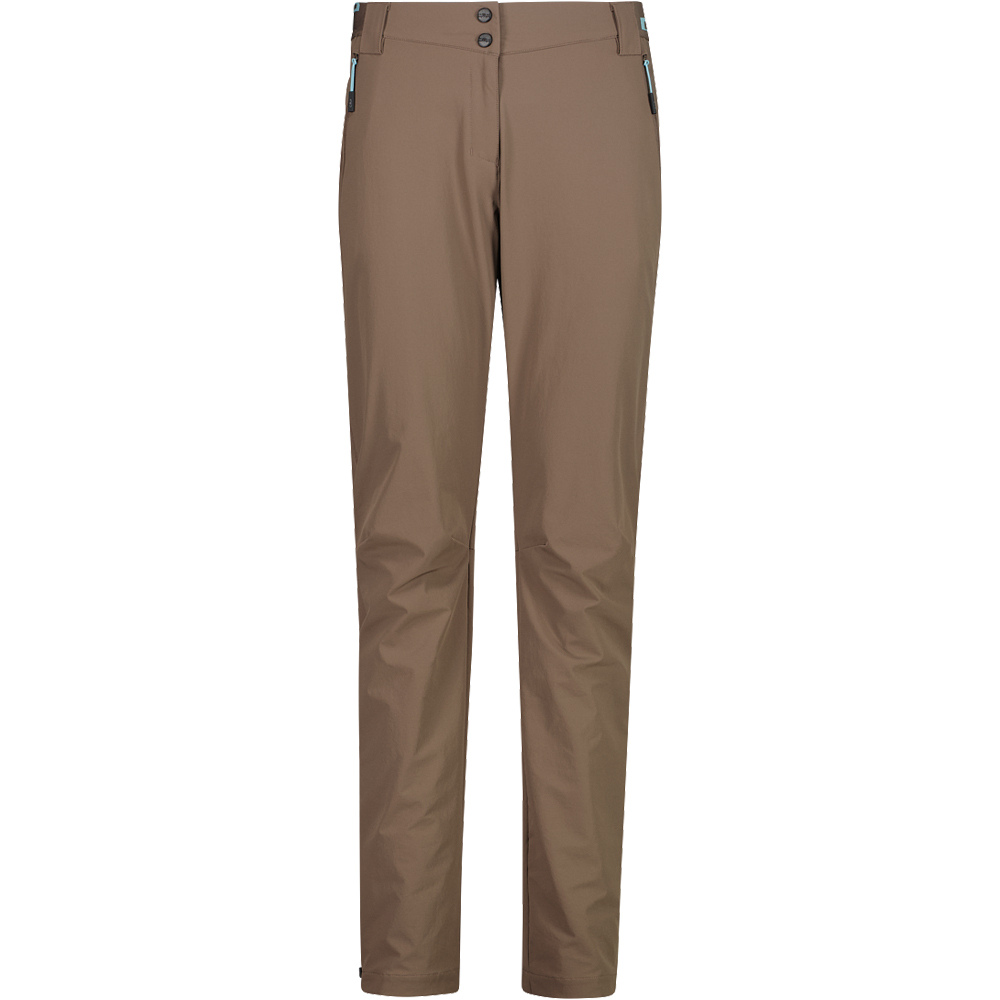 Cmp pantalón montaña mujer WOMAN LONG PANT vista frontal