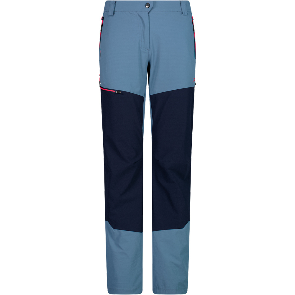 Cmp pantalón montaña mujer WOMAN LONG PANT vista frontal