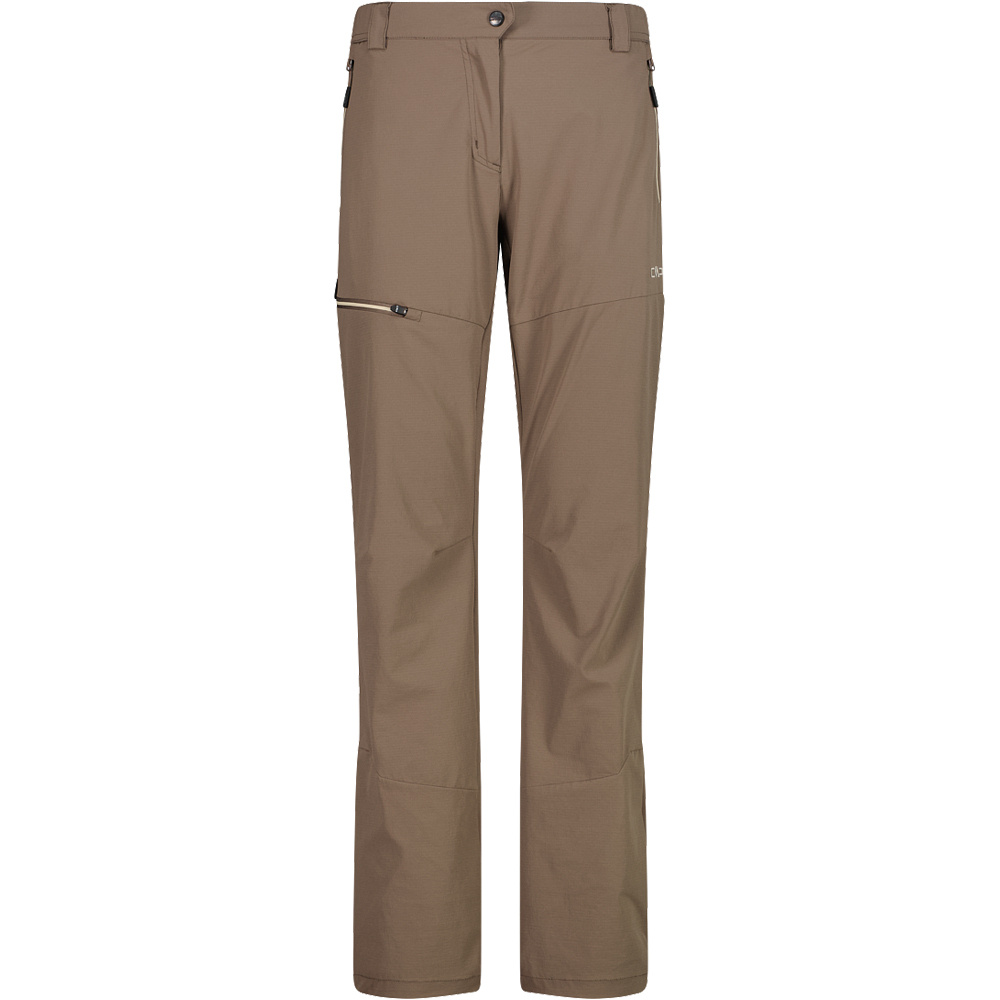 Cmp pantalón montaña mujer WOMAN LONG PANT vista frontal