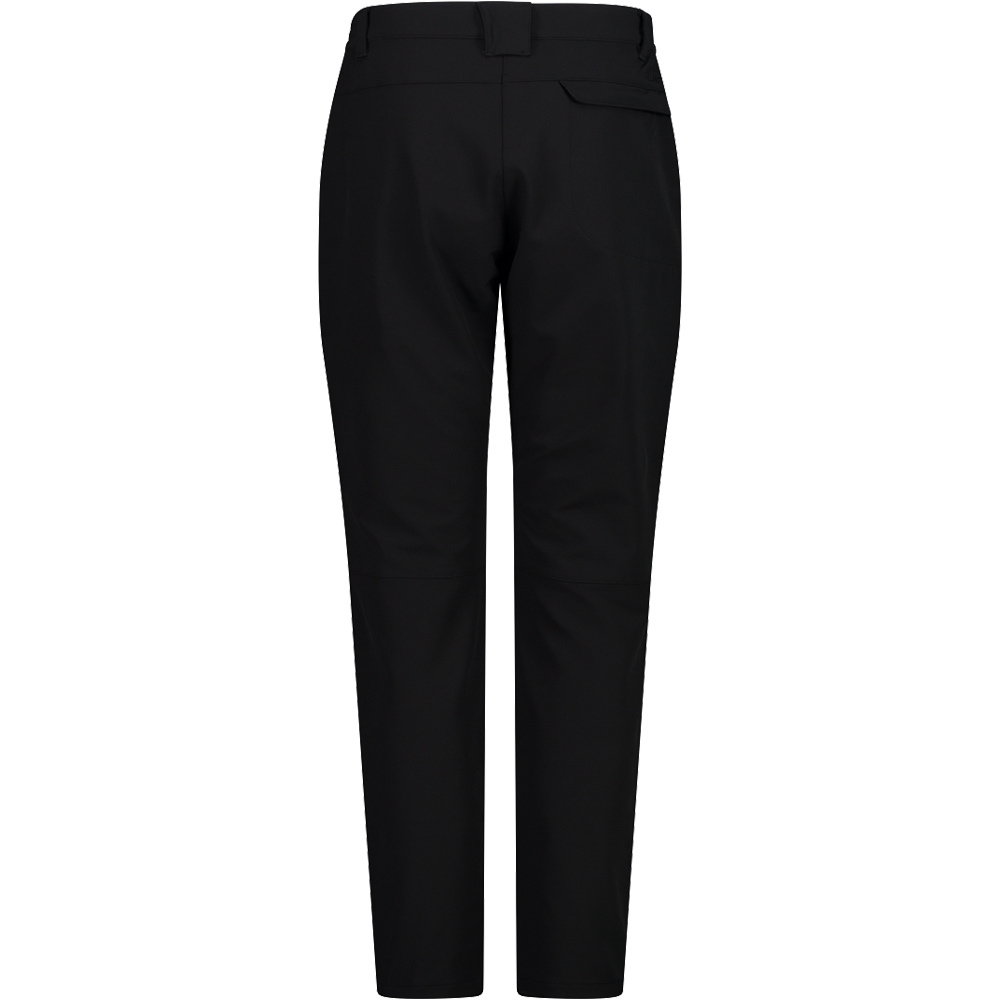Cmp pantalón montaña mujer WOMAN LONG PANT vista trasera