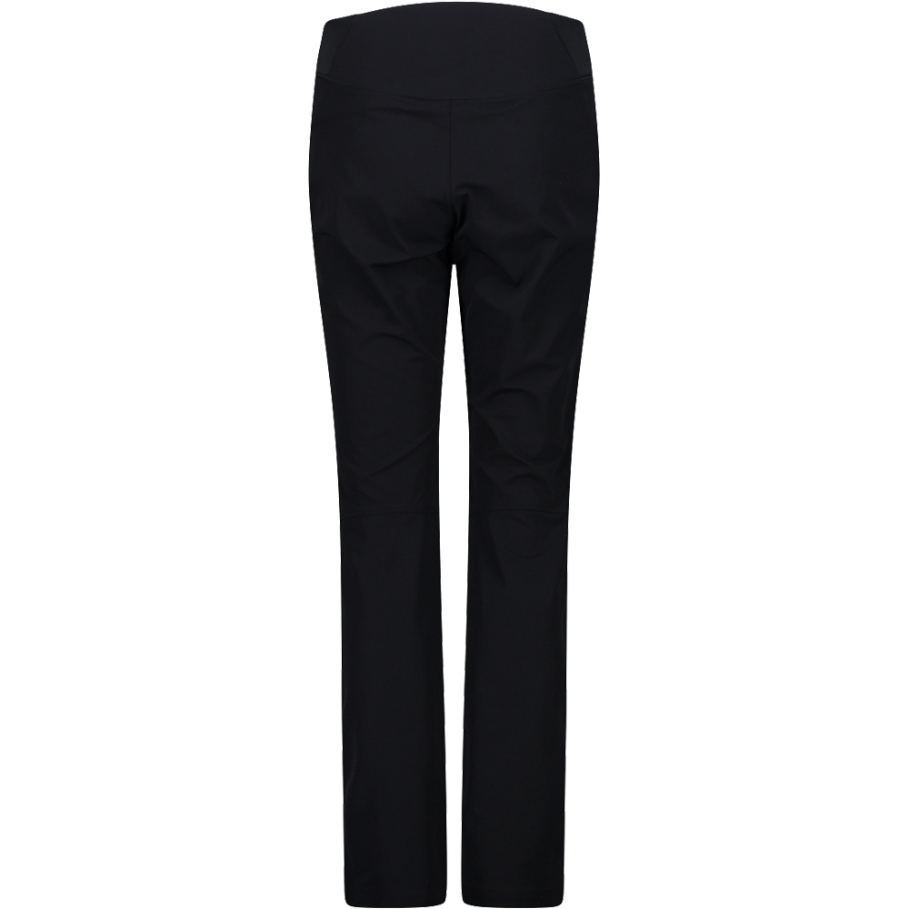 Cmp pantalón montaña mujer WOMAN LONG PANT vista trasera