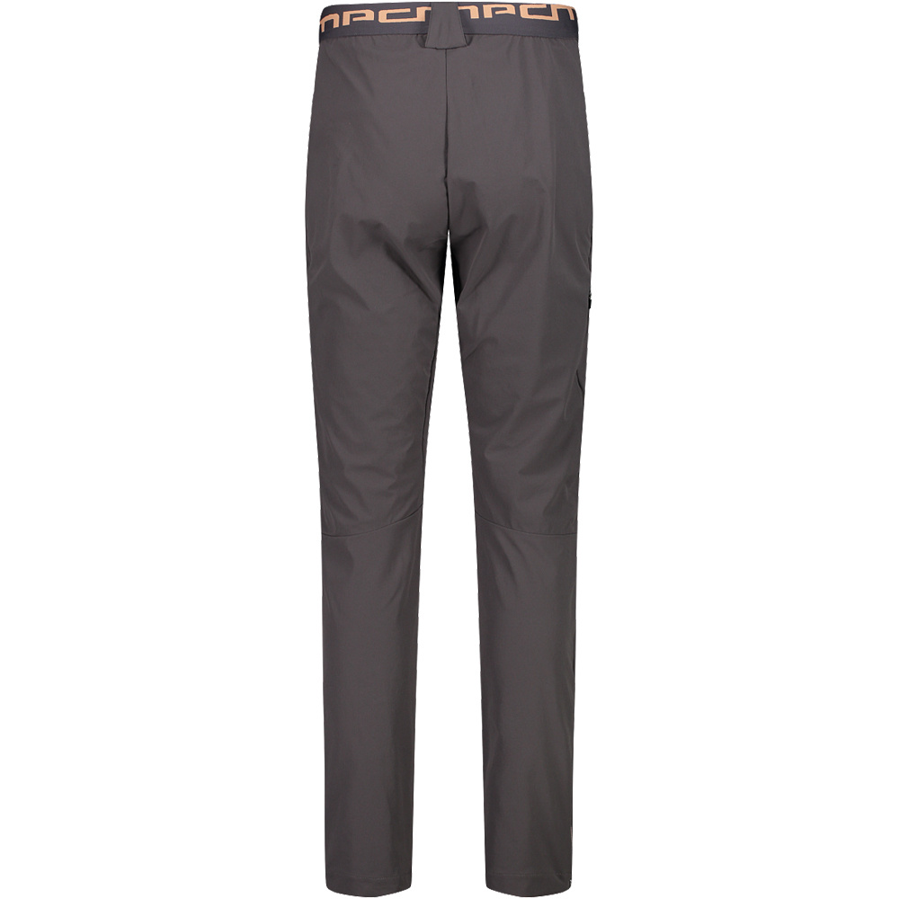 Cmp pantalón montaña mujer WOMAN LONG PANT vista trasera