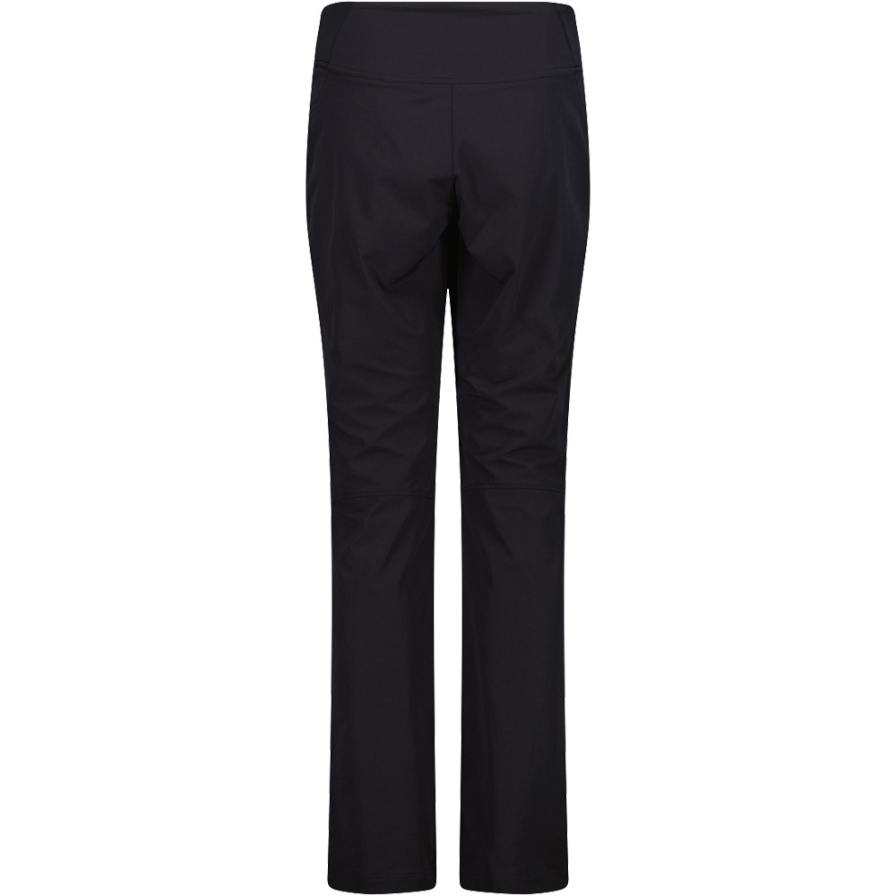 Cmp pantalón montaña mujer WOMAN LONG PANT vista trasera