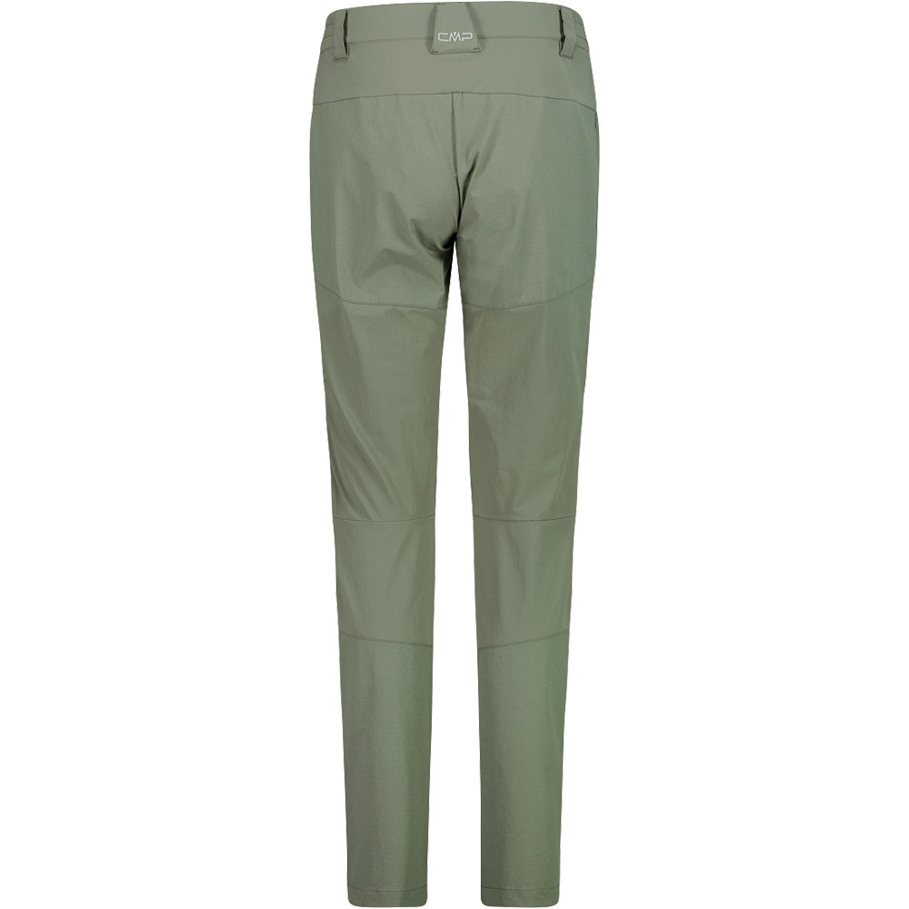 Cmp pantalón montaña mujer WOMAN LONG PANT vista trasera