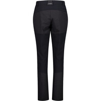 Cmp pantalón montaña mujer WOMAN LONG PANT vista trasera