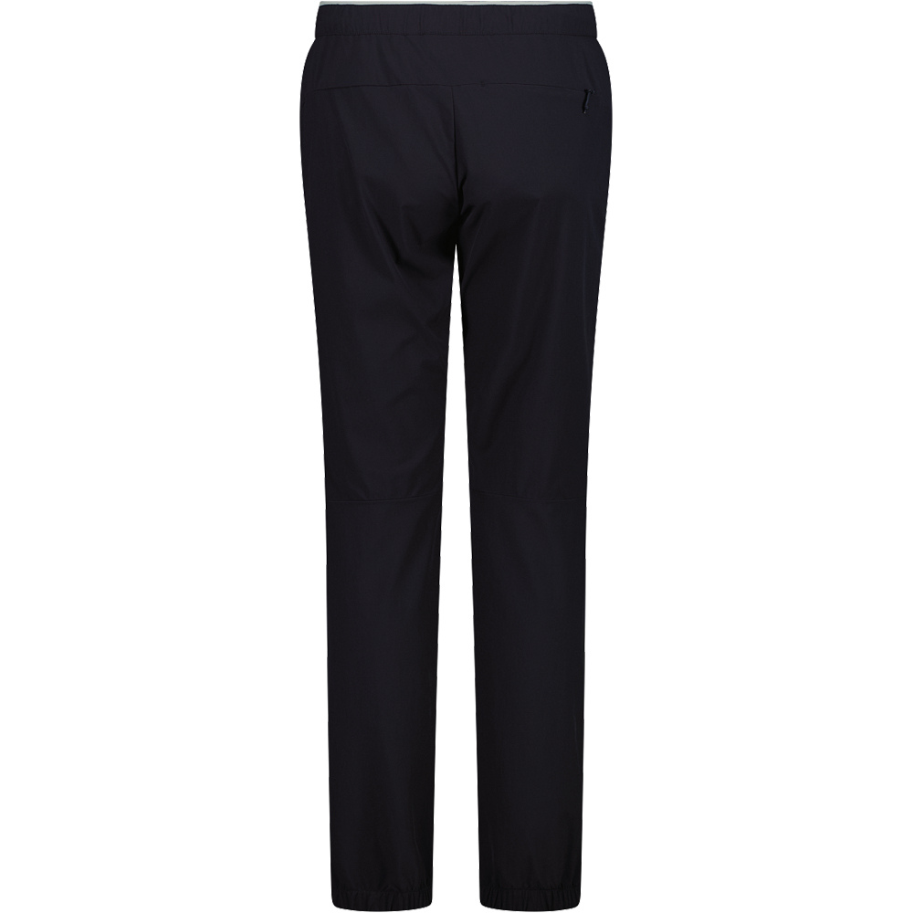 Cmp pantalón montaña mujer WOMAN LONG PANT vista trasera