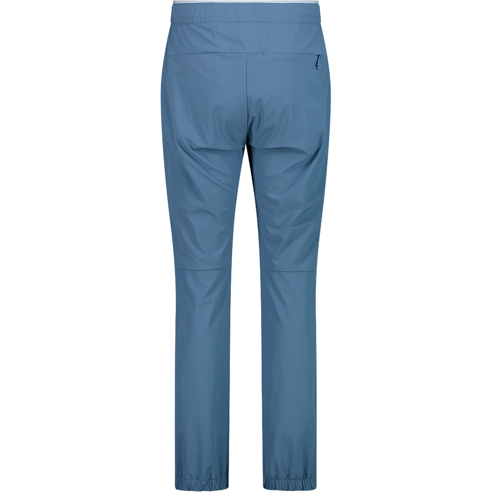 Cmp pantalón montaña mujer WOMAN LONG PANT vista trasera