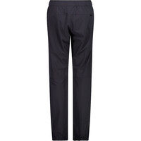 Cmp pantalón montaña mujer WOMAN LONG PANT vista trasera