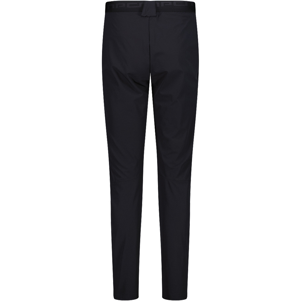 Cmp pantalón montaña mujer WOMAN LONG PANT vista trasera
