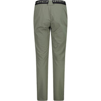 Cmp pantalón montaña mujer WOMAN LONG PANT vista trasera