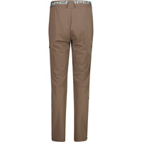 Cmp pantalón montaña mujer WOMAN LONG PANT vista trasera