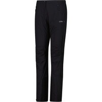 Cmp pantalón montaña mujer WOMAN PANT HYBRID vista detalle