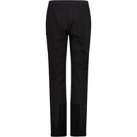 Cmp pantalón montaña mujer WOMAN PANT HYBRID vista trasera