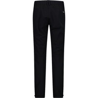 Cmp pantalón montaña mujer WOMAN PANT HYBRID vista trasera