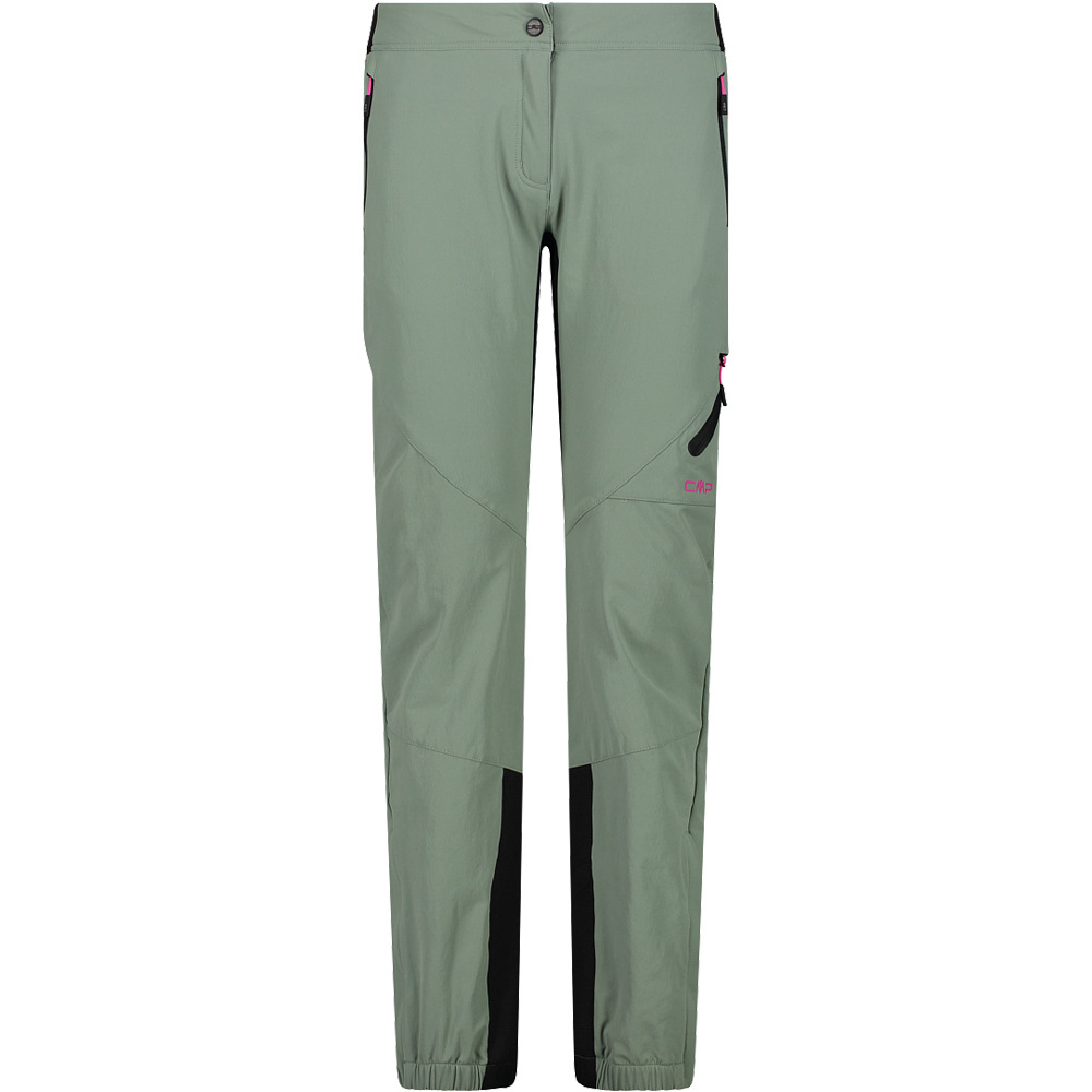 Cmp pantalón montaña mujer WOMAN PANT vista frontal