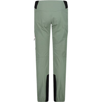 Cmp pantalón montaña mujer WOMAN PANT vista trasera