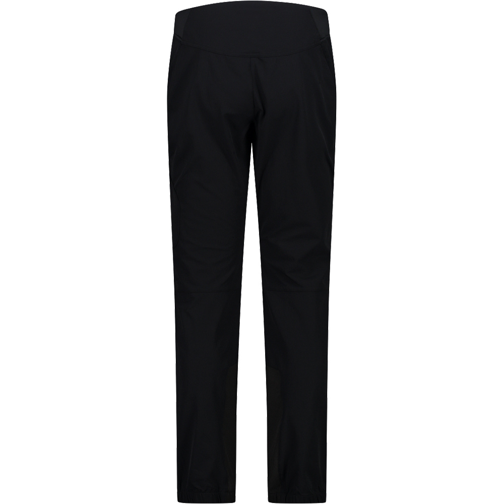 Cmp pantalón montaña mujer WOMAN PANT vista trasera