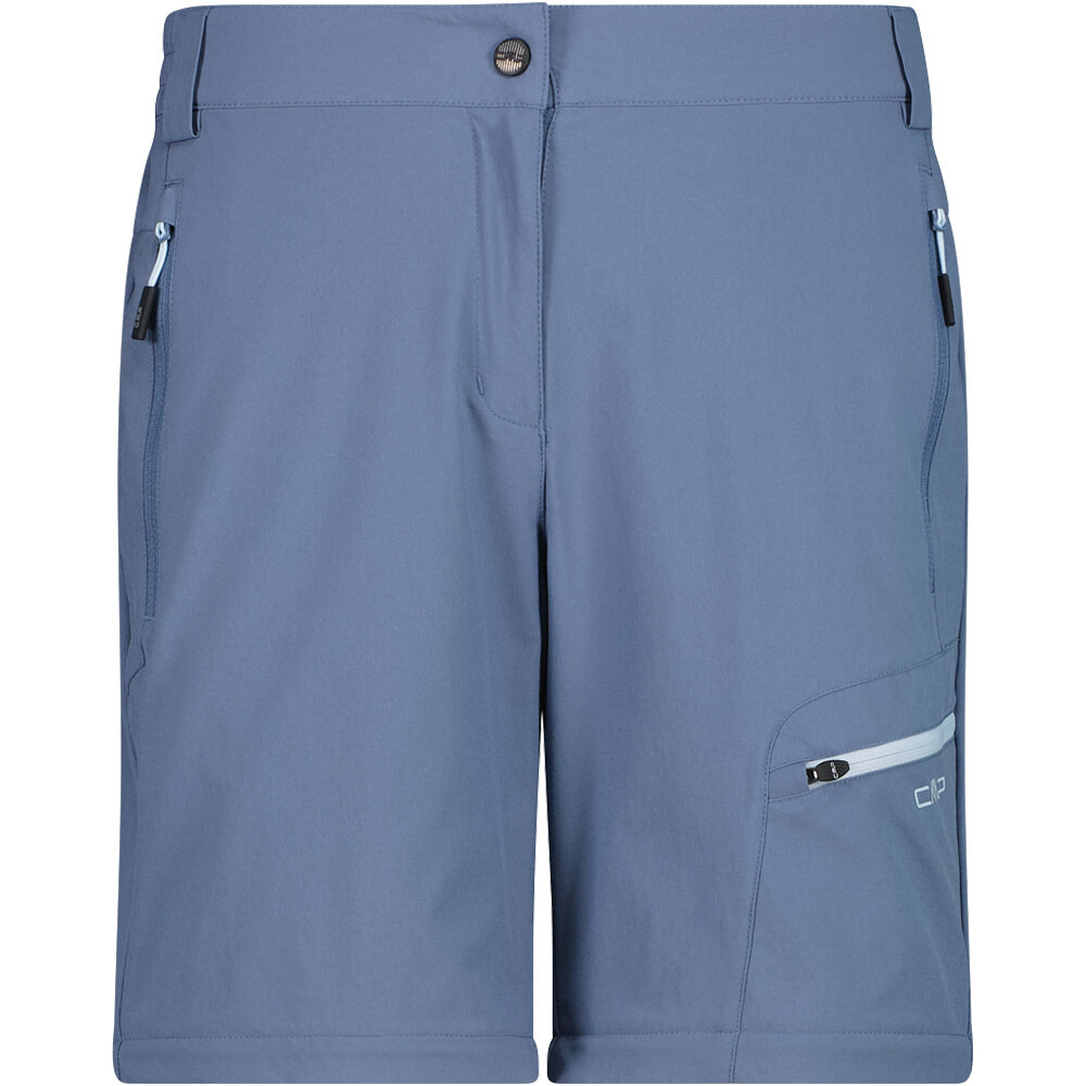 Cmp pantalón montaña mujer WOMAN PANT ZIP OFF 03
