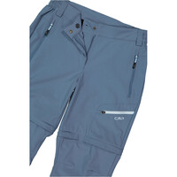 Cmp pantalón montaña mujer WOMAN PANT ZIP OFF 06