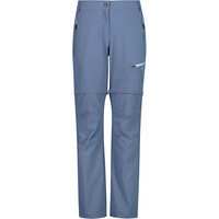 Cmp pantalón montaña mujer WOMAN PANT ZIP OFF vista frontal