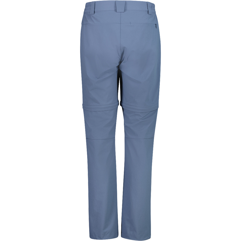 Cmp pantalón montaña mujer WOMAN PANT ZIP OFF vista trasera