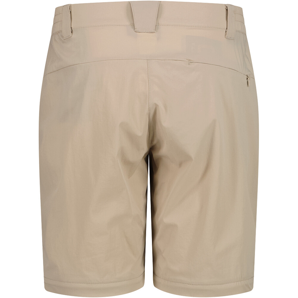 Cmp pantalón montaña mujer WOMAN T ZIP OFF PANT 04