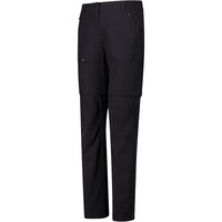 Cmp pantalón montaña mujer WOMAN T ZIP OFF PANT vista detalle