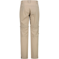 Cmp pantalón montaña mujer WOMAN T ZIP OFF PANT vista trasera