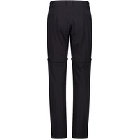 Cmp pantalón montaña mujer WOMAN T ZIP OFF PANT vista trasera