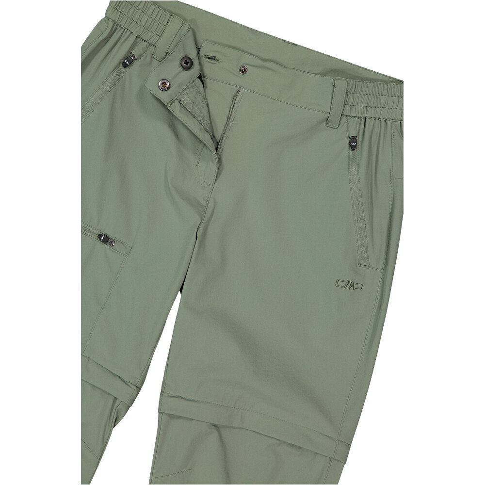 Cmp pantalón montaña mujer WOMAN ZIP OFF PANT 06