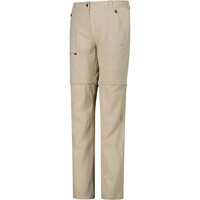 Cmp pantalón montaña mujer WOMAN ZIP OFF PANT vista detalle