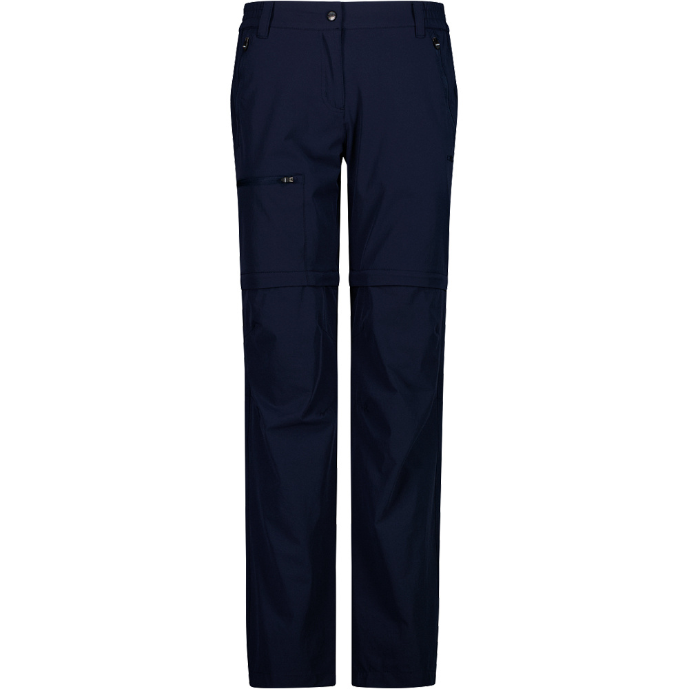 Cmp pantalón montaña mujer WOMAN ZIP OFF PANT vista frontal