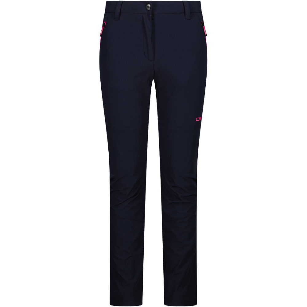 Cmp pantalón montaña niño KID G LONG PANT vista frontal