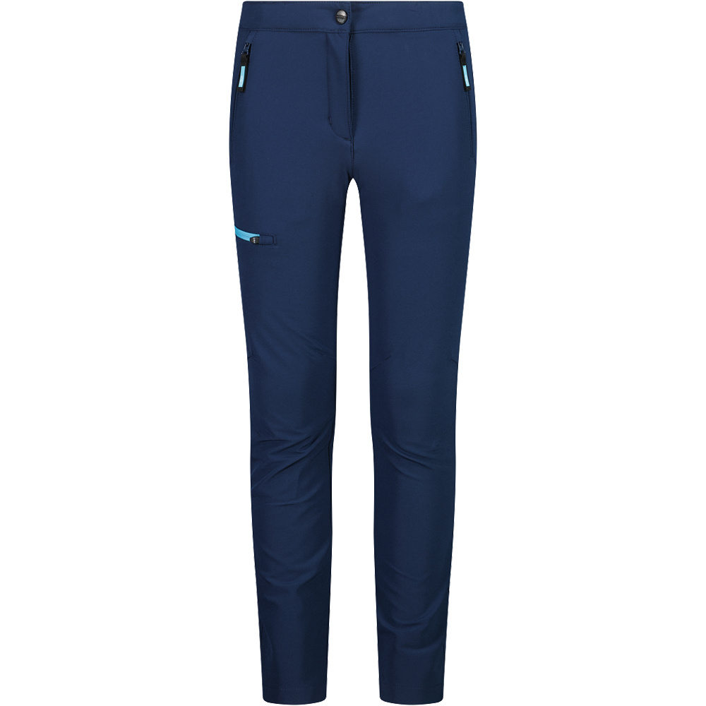 Cmp pantalón montaña niño KID G LONG PANT vista frontal