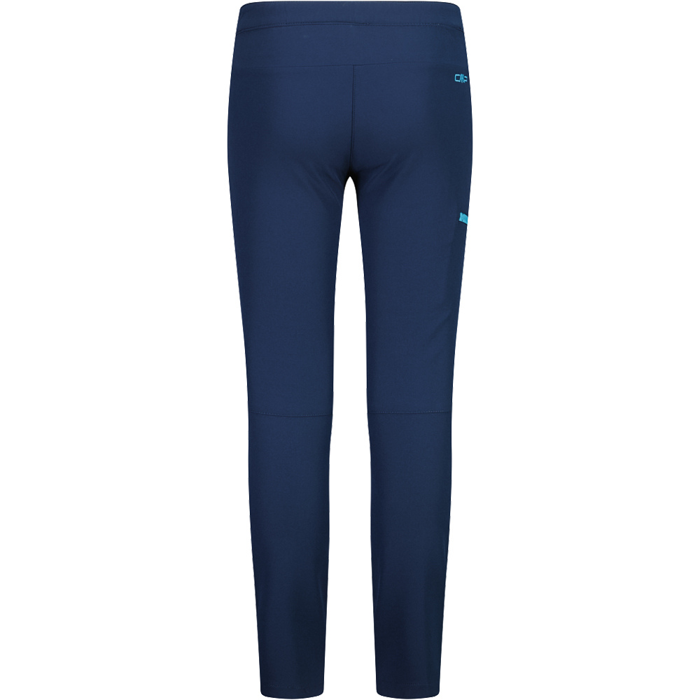 Cmp pantalón montaña niño KID G LONG PANT vista trasera