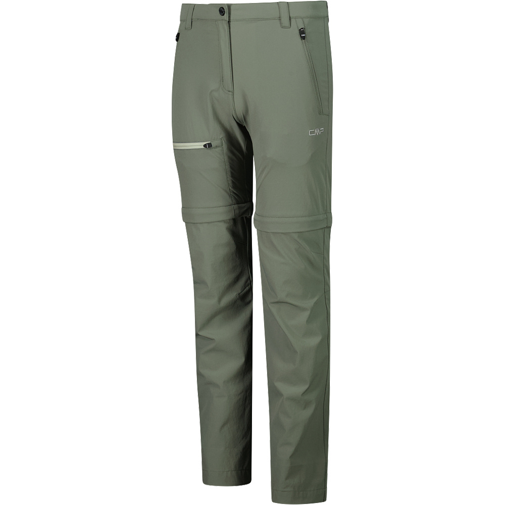 Cmp pantalón montaña niño KID G ZIP OFF PANT vista detalle