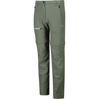 Cmp pantalón montaña niño KID G ZIP OFF PANT vista detalle