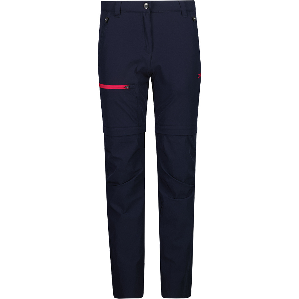 Cmp pantalón montaña niño KID G ZIP OFF PANT vista frontal