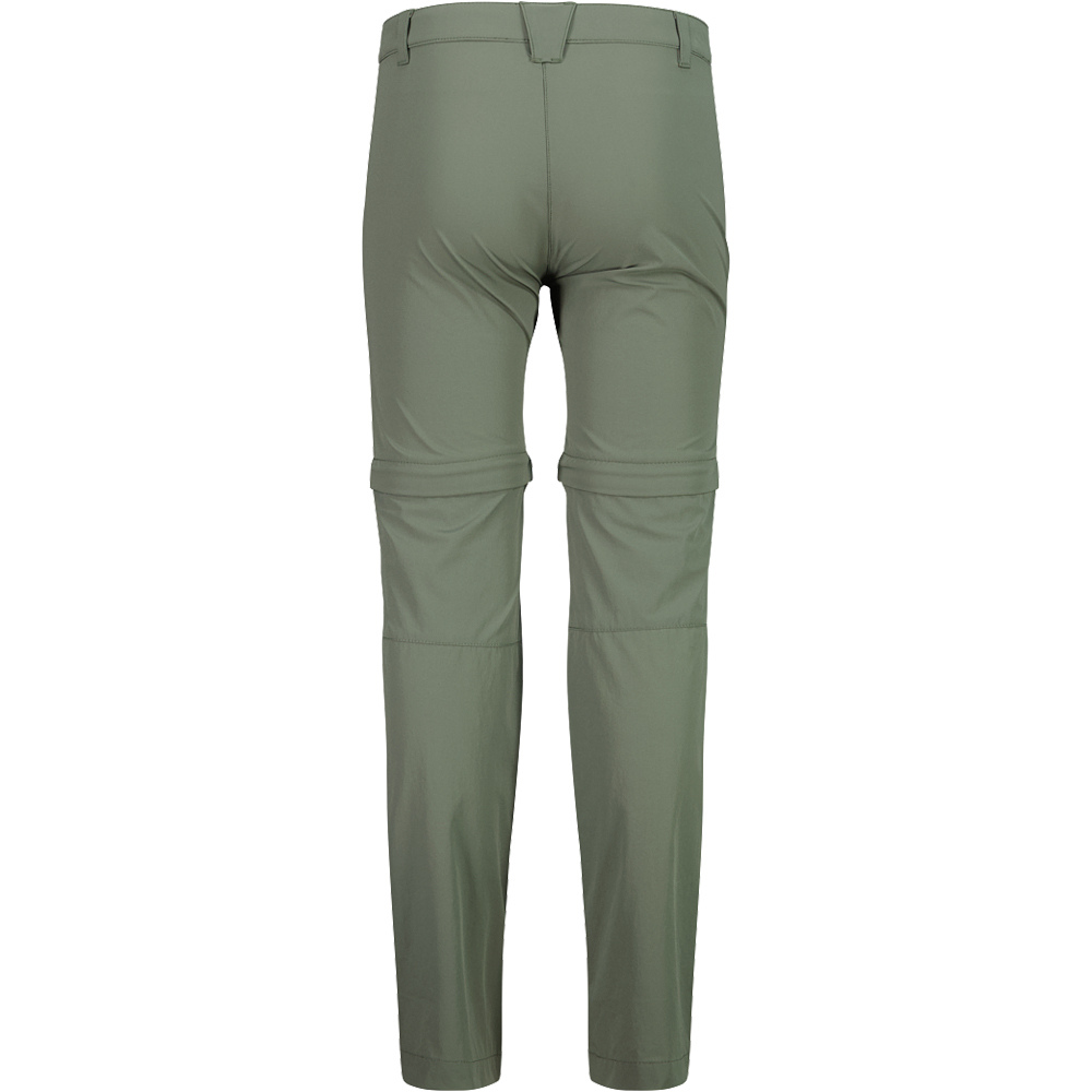 Cmp pantalón montaña niño KID G ZIP OFF PANT vista trasera