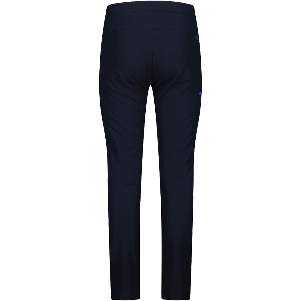 Cmp pantalón montaña niño KID LONG PANT vista trasera