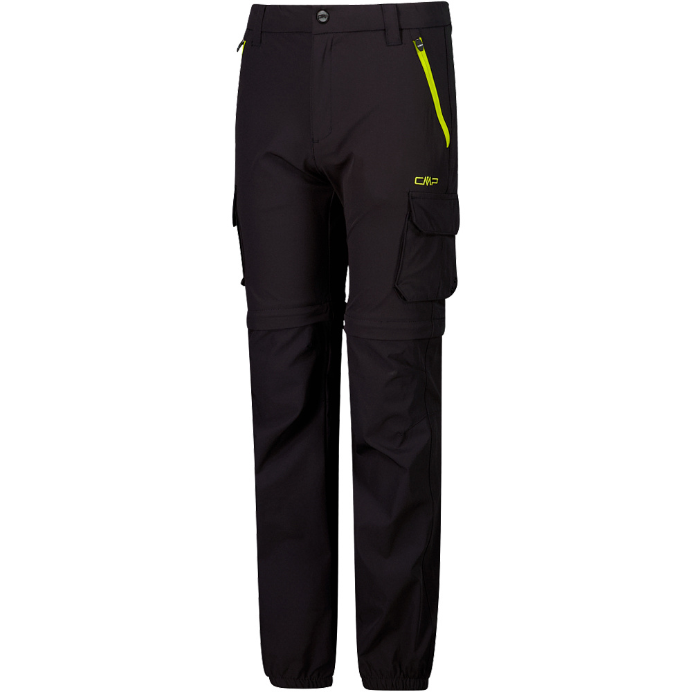 Cmp pantalón montaña niño KID ZIP OFF PANT vista detalle