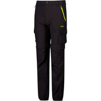 Cmp pantalón montaña niño KID ZIP OFF PANT vista detalle