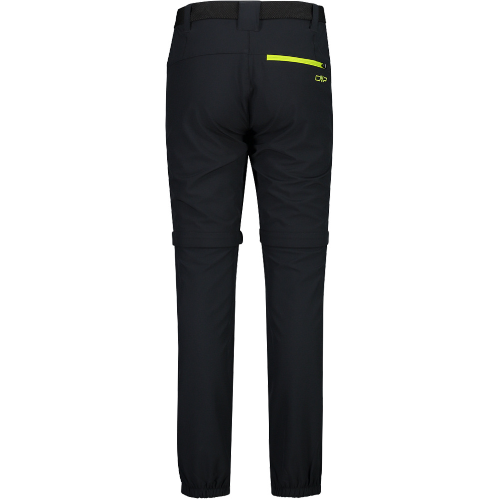 Cmp pantalón montaña niño KID ZIP OFF PANT vista trasera