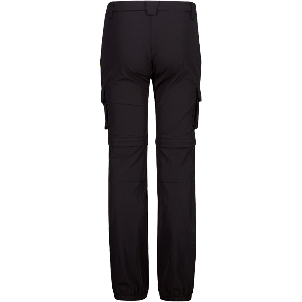 Cmp pantalón montaña niño KID ZIP OFF PANT vista trasera