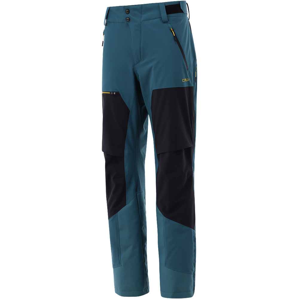 Cmp pantalones esquí hombre MAN PANT FREE RIDE VE vista detalle