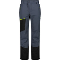 Cmp pantalones esquí hombre MAN PANT FREE RIDE vista frontal